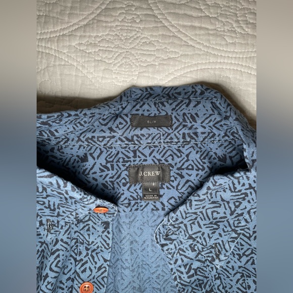 J Crew Mens Buttondown - Picture 2 of 2